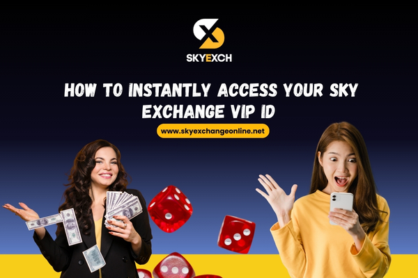 Access Your Sky Exchange VIP ID
