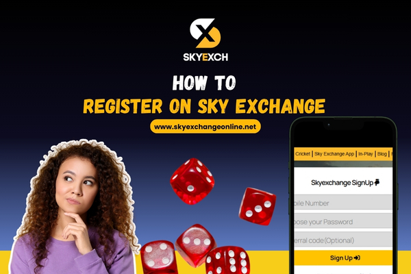 How to Register on Sky Exchange?