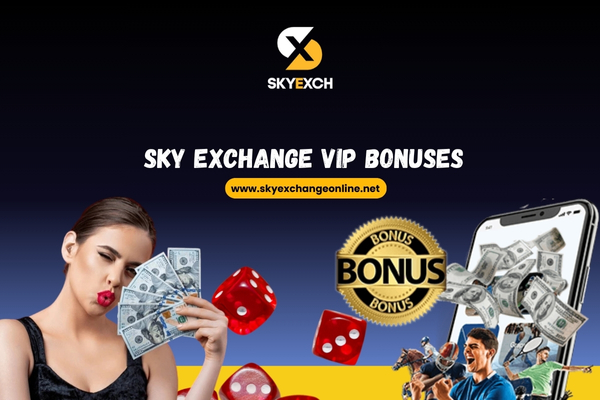 Sky Exchange VIP Bonuses