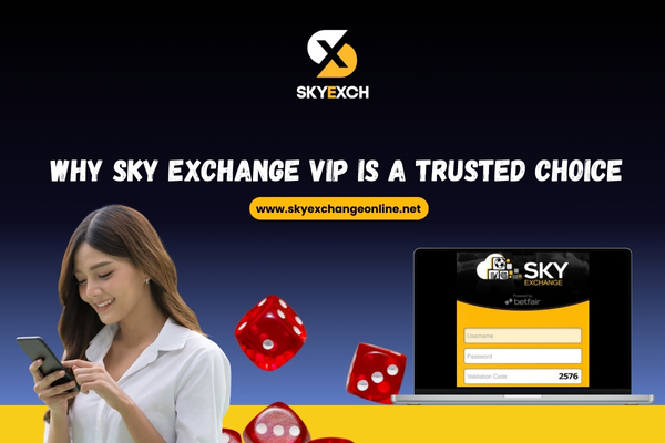 Why Sky Exchange VIP Is a Trusted Choice