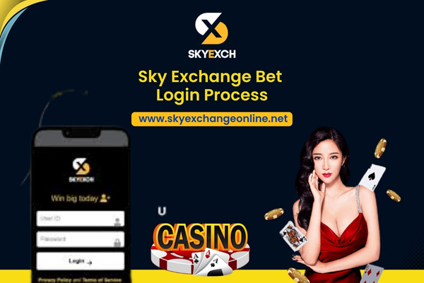 Sky Exchange Bet Login Process